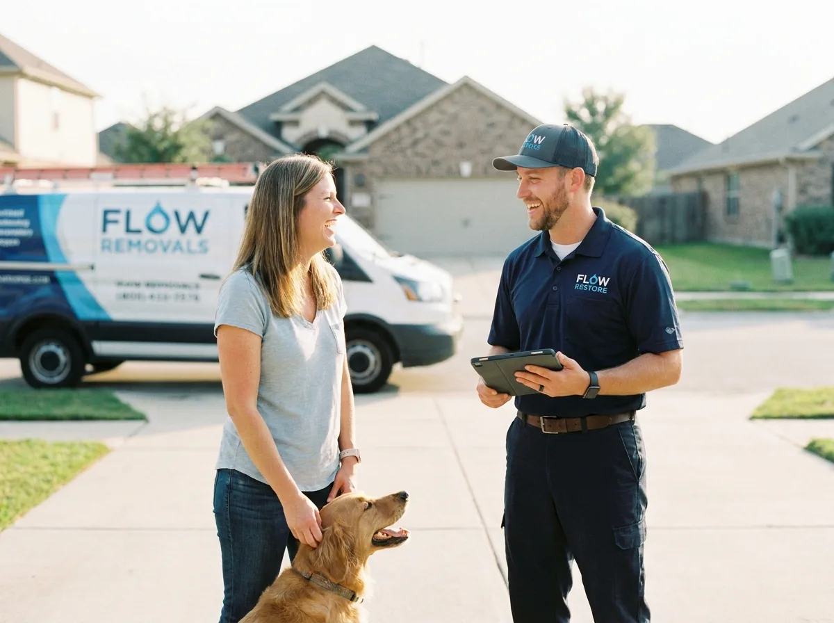 Water Removal Wortham, TX FAQs