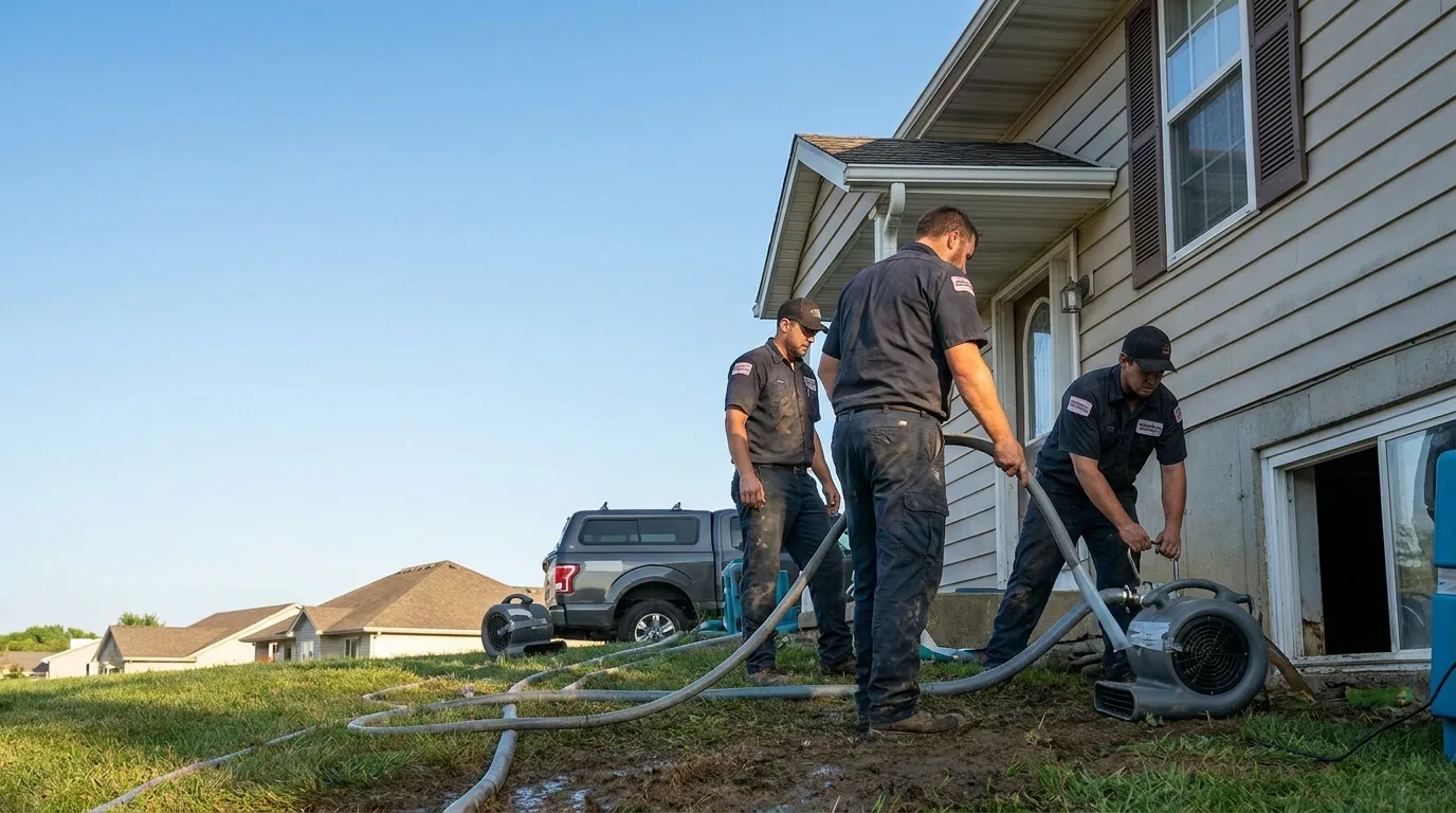 Water Removal in Wortham, TX near me